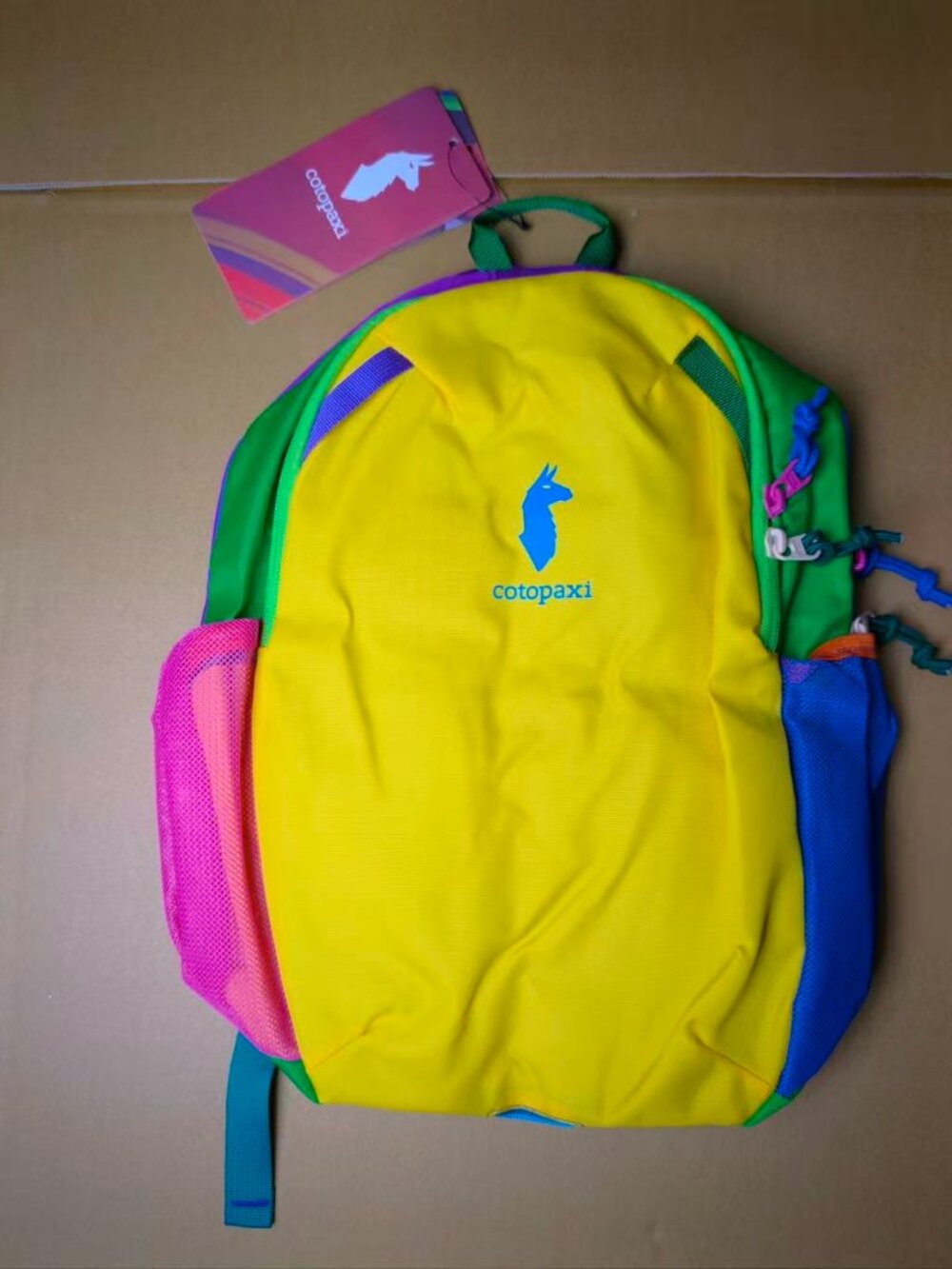 Cotopaxi Kids Batac 16 L Multicolored Backpack NWT